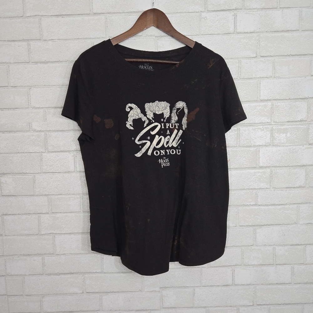 "I Put a Spell On You" Hocus Pocus tee